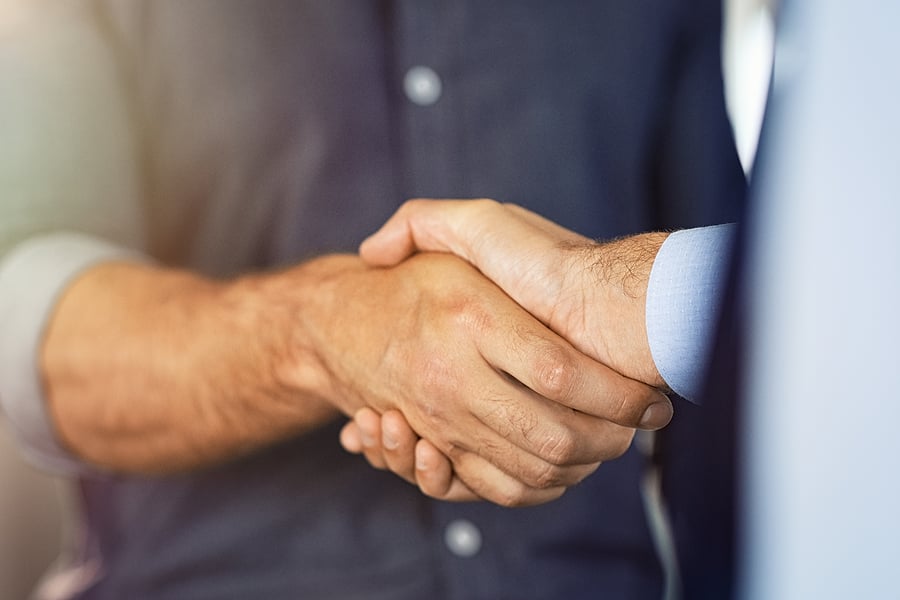 meeting tips for buyers and sellers in business transactions, bigstock close up of friendly handshake