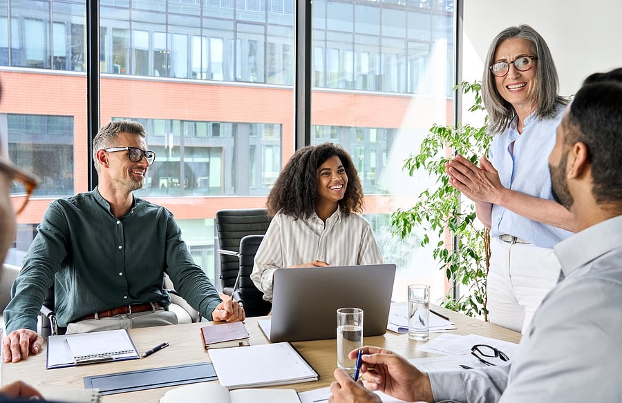 the power of employee engagement: why it matters for your business, bigstock senior older female executive
